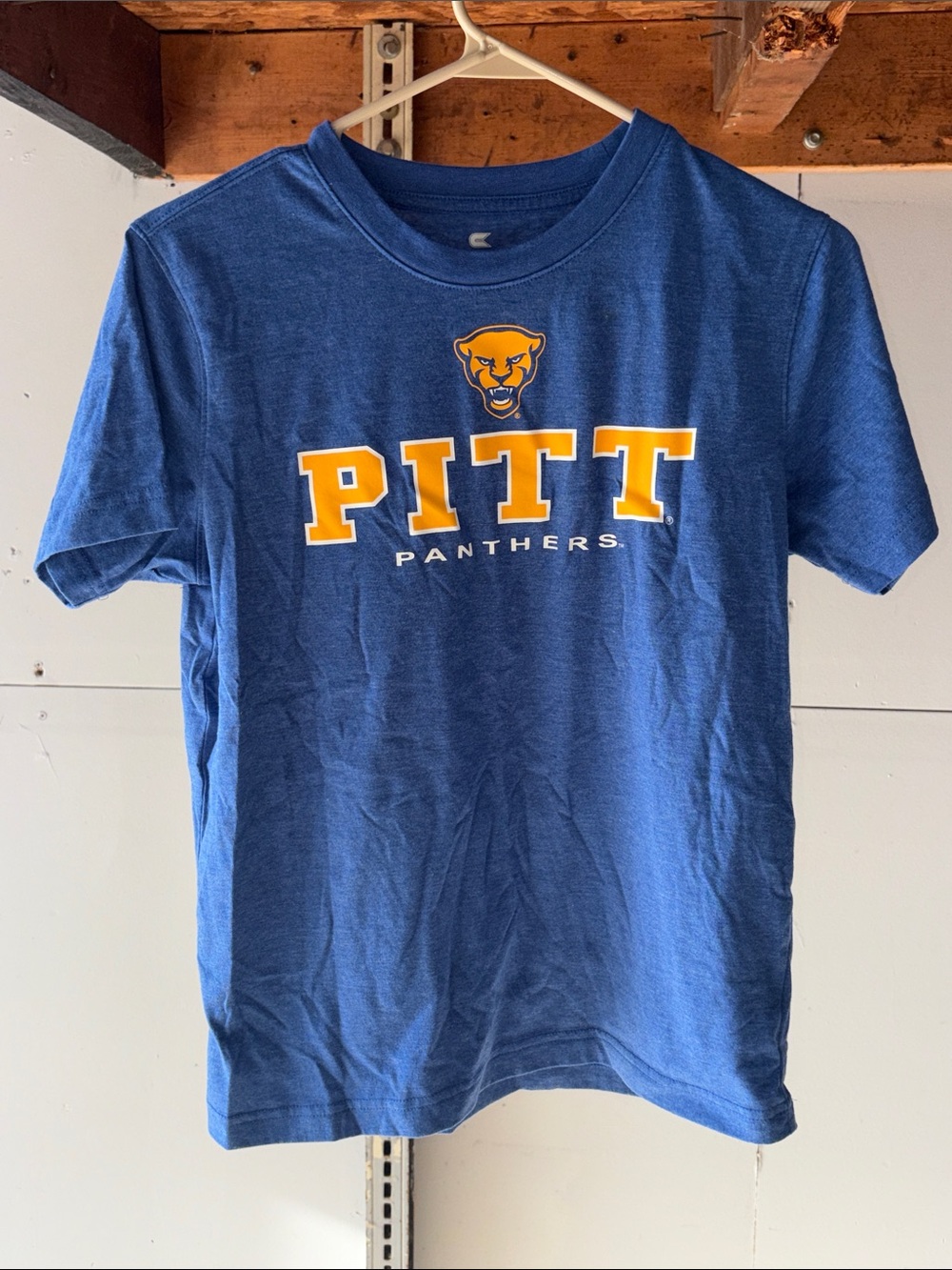 Pitt Panthers T-Shirt, Youth Large
